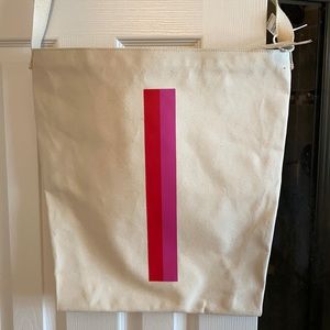 NWT, never used Parker Thatch canvas tote bag